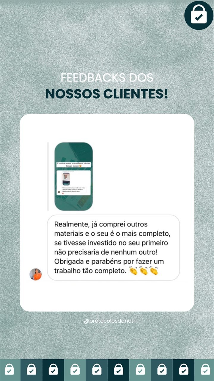 Depoimento de nutricionista 1