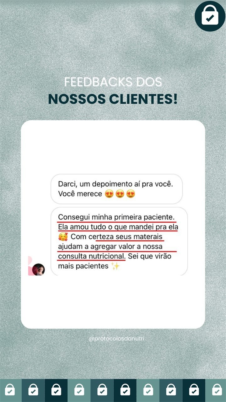Depoimento de nutricionista 3