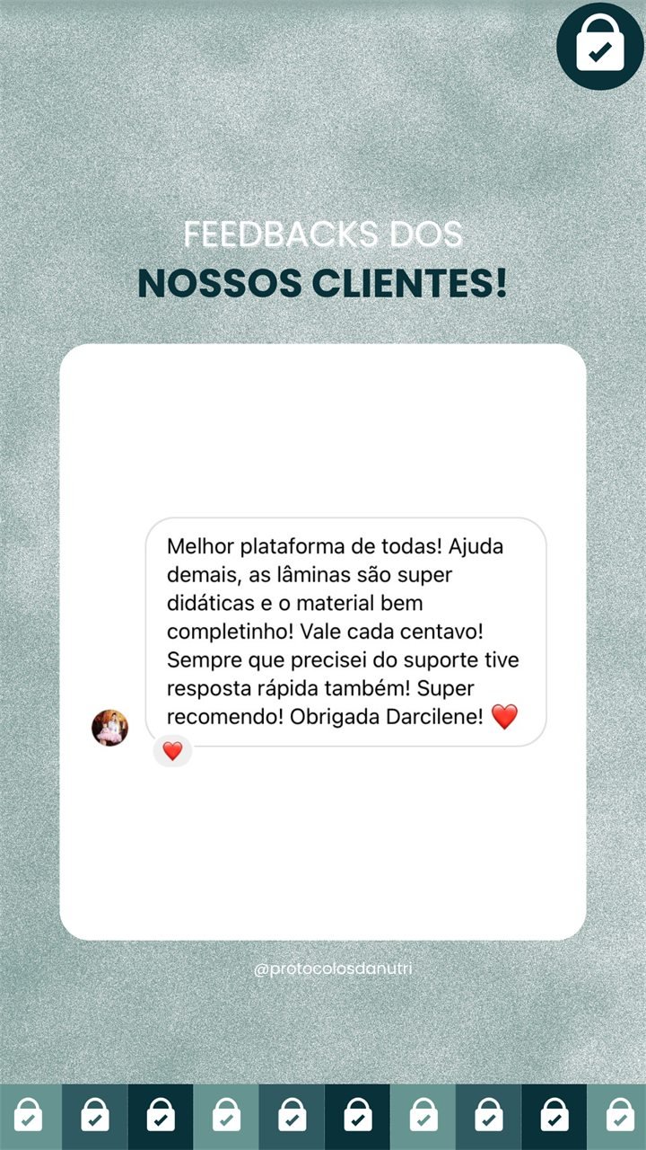 Depoimento de nutricionista 5